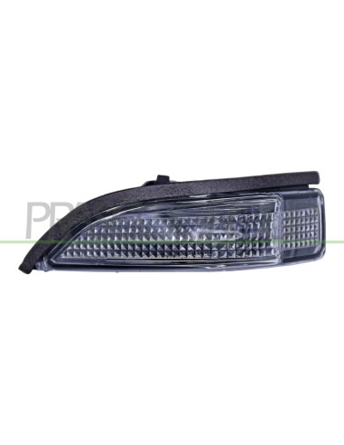 FANALE PER RETROVISORE SINISTRO BIANCO PER RETROVISORE ORIGINALE TOYOTA YARIS Mod. 01-17 - 05-20