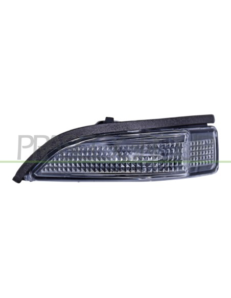 FANALE PER RETROVISORE SINISTRO BIANCO PER RETROVISORE ORIGINALE TOYOTA YARIS Mod. 01-17 - 05-20