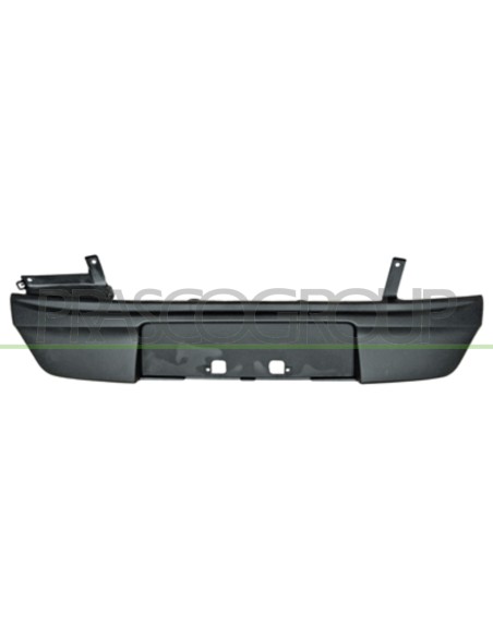 SPOILER PARAURTI POSTERIORE NERO TOYOTA AURIS Mod. 01-13 - 08-15