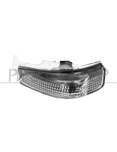 FANALE BIANCO PER RETROVISORE SX TOYOTA - VERSO -