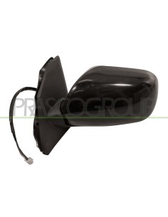 RETROVISORE SINISTRO ELETTRICO NERO TERMICO CONVESSO TOYOTA COROLLA Mod. 07-04 - 01-07