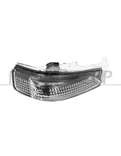 FANALE BIANCO PER RETROVISORE DX TOYOTA - VERSO -