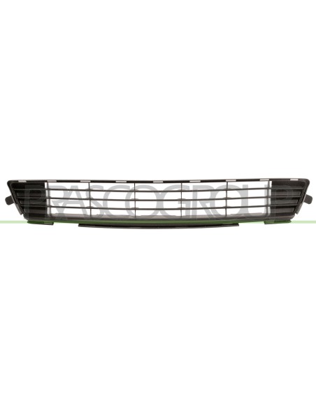 GRIGLIA PARAURTI ANTERIORE CENTRALE NERA TOYOTA COROLLA (E140) Mod. 07-10 - 01-13