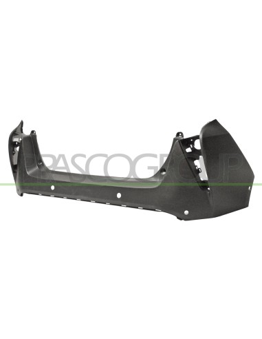 PARAURTI POSTERIORE CON PRIMER CON FORI PDC CON PARK ASSIST TOYOTA PRIUS (XW50) Mod. 03-16 - 02-19