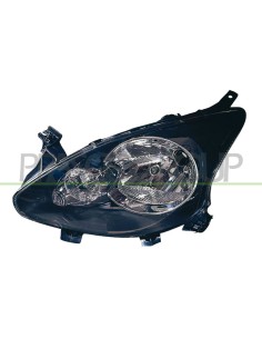 PROIETTORE SX MOD. H4 ELETTRICO SENZA MOTORE TOYOTA - AYGO - MOD. 05/05 - 12/08 TY2014804 PRASCO