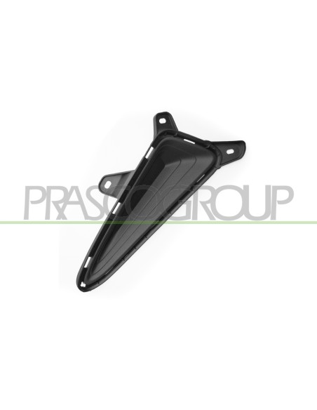 MODANATURA DESTRA PARAURTI ANTERIORE NERA TOYOTA C HR Mod. 09-16 - 12-19