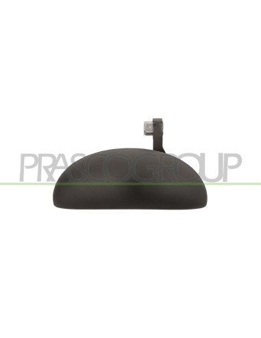 MANIGLIA POSTERIORE SINISTRA ESTERNA CON PRIMER NERO TOYOTA AYGO Mod. 01-12 - 05-14