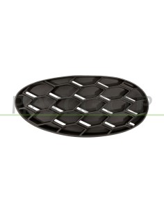 GRIGLIA DESTRA PARAURTI ANTERIORE NERA SENZA SEDE FENDI TOYOTA AYGO Mod. 01-09 - 12-11