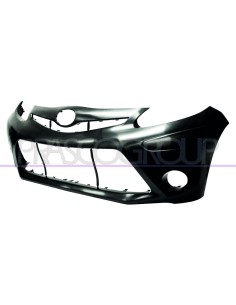 PARAURTI ANTERIORE NERO LISCIO DA PRIMERIZZARE TOYOTA AYGO Mod. 01-12 - 05-14