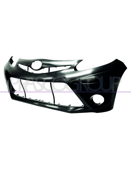 PARAURTI ANTERIORE NERO LISCIO DA PRIMERIZZARE TOYOTA AYGO Mod. 01-12 - 05-14