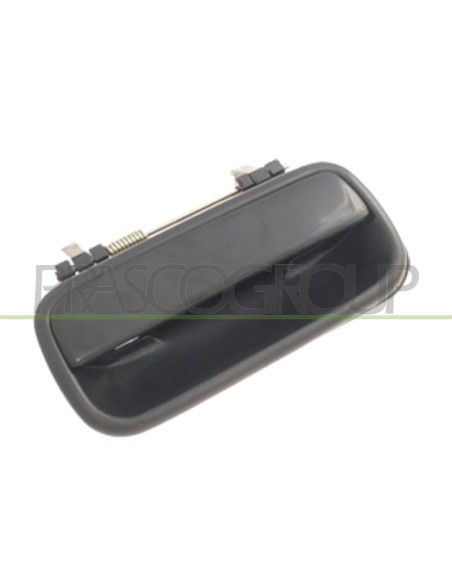 MANIGLIA POSTERIORE SINISTRA ESTERNA NERA SENZA FORO NOTTOLINO TOYOTA HILUX PICK UP 2WD LN85 Mod. 09-89 - 01-95
