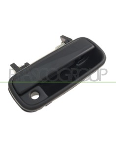 MANIGLIA ANTERIORE DESTRA ESTERNA NERA CON FORO NOTTOLINO TOYOTA HILUX PICK UP 2WD LN85 Mod. 09-89 - 01-95