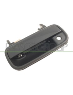 MANIGLIA ANTERIORE SINISTRA ESTERNA NERA CON FORO NOTTOLINO TOYOTA HILUX PICK UP 2WD LN85 Mod. 09-89 - 01-95