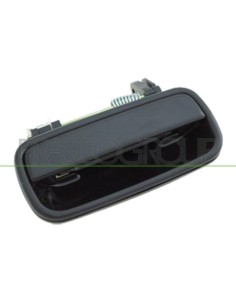 MANIGLIA POSTERIORE DESTRA ESTERNA NERA LISCIA TOYOTA HILUX PICK UP Mod. 08-01 - 05-05
