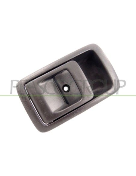 MANIGLIA ANTERIORE-POSTERIORE SINISTRA INTERNA NERA TOYOTA HILUX PICK UP Mod. 08-01 - 05-05