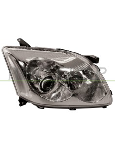PROIETTORE DESTRO H1+H7 ELETTRICO CON MOTORE VERSIONE KOITO TOYOTA AVENSIS T25 Mod. 04-03 - 03-07