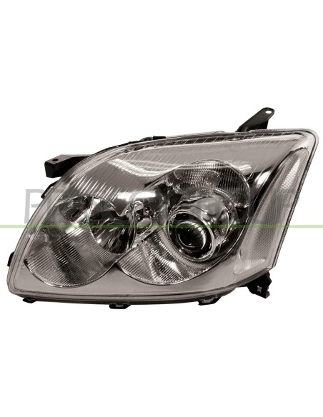 PROIETTORE SINISTRO H1+H7 ELETTRICO CON MOTORE VERSIONE KOITO TOYOTA AVENSIS T25 Mod. 04-03 - 03-07