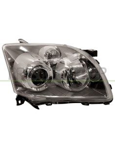 PROIETTORE DESTRO MOD. H7+H1 ELETTRICO SENZA MOTORE TOYOTA AVENSIS T25 Mod. 04-07 - 03-09