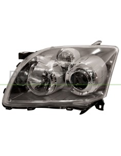 PROIETTORE SINISTRO MOD. H7+H1 ELETTRICO SENZA MOTORE TOYOTA AVENSIS T25 Mod. 04-07 - 03-09