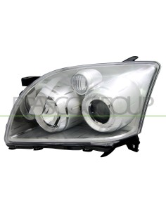 PROIETTORE SINISTRO H7+H7 ELETTRICO CON MOTORE TOYOTA AVENSIS T25 Mod. 04-07 - 03-09