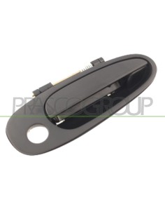 MANIGLIA ANTERIORE DESTRA ESTERNA NERA CON FORO NOTTOLINO TOYOTA RAV 4 XA Mod. 10-94 - 07-00