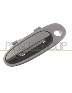 MANIGLIA ANTERIORE SINISTRA ESTERNA NERA CON FORO NOTTOLINO TOYOTA RAV 4 XA Mod. 10-94 - 07-00