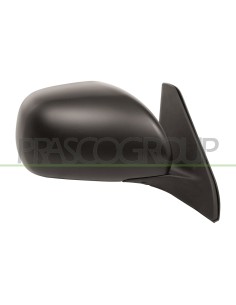 RETROVISORE DESTRO MANUALE NERO CONVESSO MOD. 02 in poi TOYOTA LANDCRUISER FJ100 Mod. 01-05 - 08-07