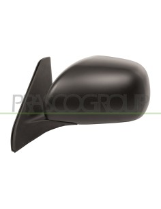 RETROVISORE SINISTRO MANUALE NERO CONVESSO MOD. 02 in poi TOYOTA LANDCRUISER FJ100 Mod. 01-05 - 08-07