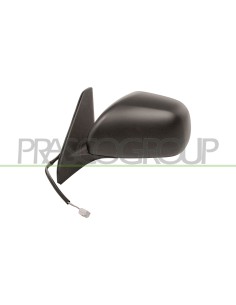 RETROVISORE SINISTRO ELETTRICO NERO CONVESSO MOD. 02 in poi TOYOTA LANDCRUISER FJ100 Mod. 01-05 - 08-07