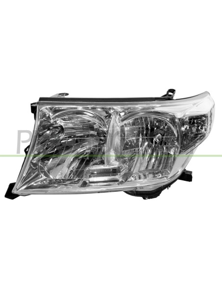 PROIETTORE SINISTRO H11+HB3 MANUALE SENZA MOTORE TOYOTA LANDCRUISER FJ200 V8 Mod. 08-07 - 01-12