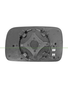 PIASTRA SPECCHIO DESTRA TERMICA CONVESSA VOLKSWAGEN POLO Mod. 11-95 - 08-99