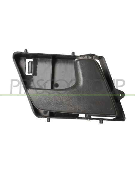 MANIGLIA ANTERIORE DESTRA INTERNA NERA VOLKSWAGEN POLO CLASSIC VARIANT CADDY Mod. 10-94 - 01-04