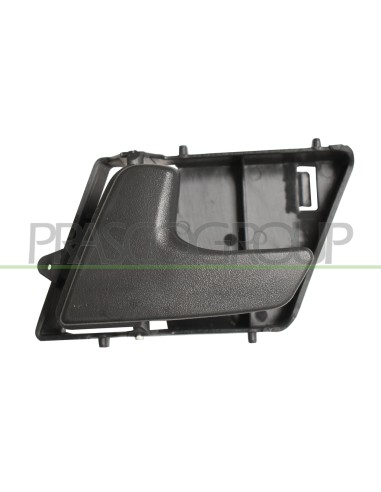 MANIGLIA ANTERIORE SINISTRA INTERNA NERA VOLKSWAGEN POLO CLASSIC VARIANT CADDY Mod. 10-94 - 01-04