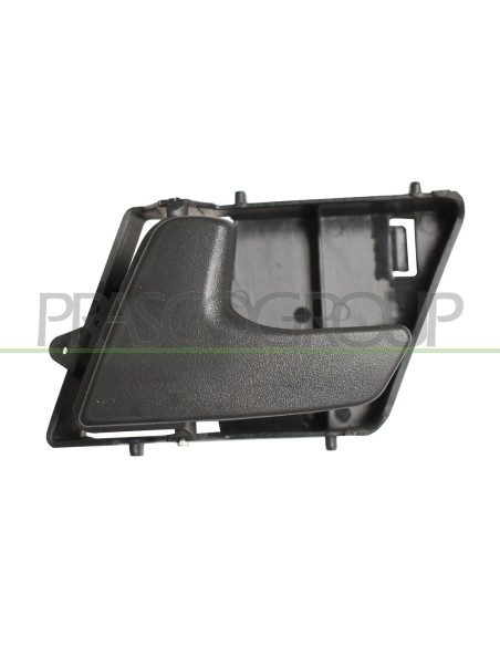 MANIGLIA ANTERIORE SINISTRA INTERNA NERA VOLKSWAGEN POLO CLASSIC VARIANT CADDY Mod. 10-94 - 01-04