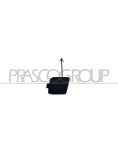 COPRI GANCIO TRAINO PARAURTI POSTERIORE VOLKSWAGEN GOLF VI GTI-GTD Mod. 09-09 - 12-12