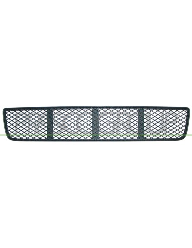 GRIGLIA PARAURTI ANTERIORE CENTRALE NERA VOLKSWAGEN POLO Mod. 09-99 - 07-01
