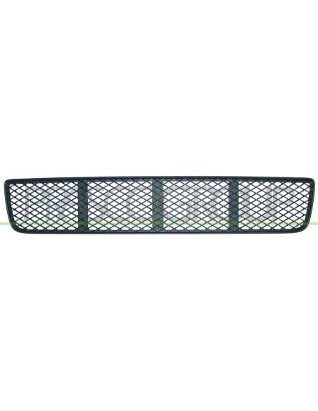 GRIGLIA PARAURTI ANTERIORE CENTRALE NERA VOLKSWAGEN POLO Mod. 09-99 - 07-01