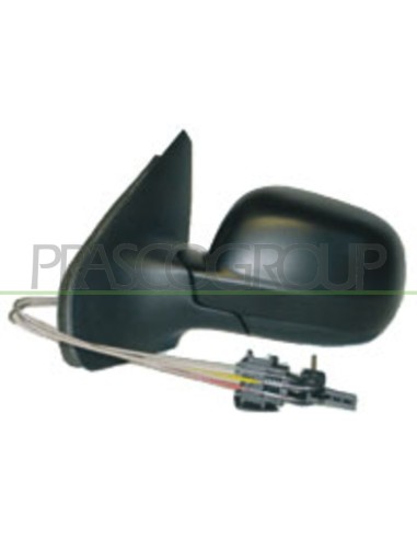 RETROVISORE SINISTRO A CAVI CON PRIMER VOLKSWAGEN POLO Mod. 09-99 - 07-01