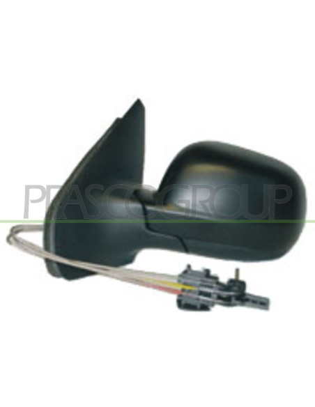 RETROVISORE SINISTRO A CAVI CON PRIMER VOLKSWAGEN POLO Mod. 09-99 - 07-01