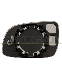 PIASTRA SPECCHIO DESTRA ASFERICA GRANDE VOLKSWAGEN POLO Mod. 09-99 - 07-01