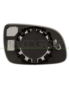 PIASTRA SPECCHIO SINISTRA CONVESSA GRANDE VOLKSWAGEN POLO Mod. 09-99 - 07-01