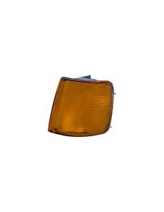 FANALE ANTERIORE DESTRO ARANCIO-CON PORTALAMPADA V