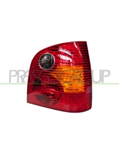 FANALE POSTERIORE DESTRO ROSSO ARANCIO SENZA PORTALAMPADA MOD. 3-5 PORTE VOLKSWAGEN POLO Mod. 08-01 - 07-05