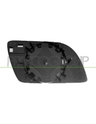 PIASTRA SPECCHIO SINISTRO ASFERICA VOLKSWAGEN POLO Mod. 08-01 - 07-05