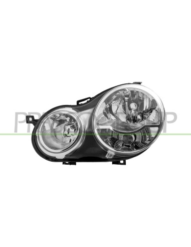 PROIETTORE SINISTRO H1+H7 ELETTRICO CON MOTORE VERSIONE VALEO VOLKSWAGEN POLO Mod. 08-01 - 07-05