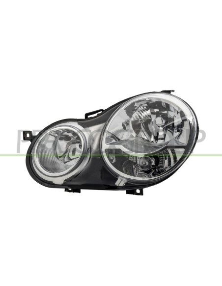 PROIETTORE SINISTRO H1+H7 ELETTRICO CON MOTORE VERSIONE VALEO VOLKSWAGEN POLO Mod. 08-01 - 07-05