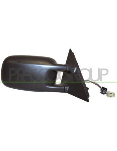 RETROVISORE DESTRO ELETTRICO TERMICO CON PRIMER MOD. in poi 10 96 VOLKSWAGEN PASSAT B3 Mod. 04-88 - 10-93