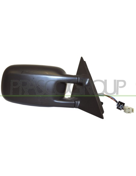 RETROVISORE DESTRO ELETTRICO TERMICO CON PRIMER MOD. in poi 10 96 VOLKSWAGEN PASSAT B3 Mod. 04-88 - 10-93