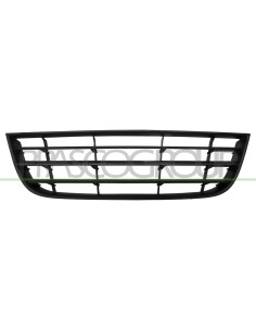 GRIGLIA PARAURTI ANTERIORE CENTRALE NERA VOLKSWAGEN POLO Mod. 08-05 - 08-09