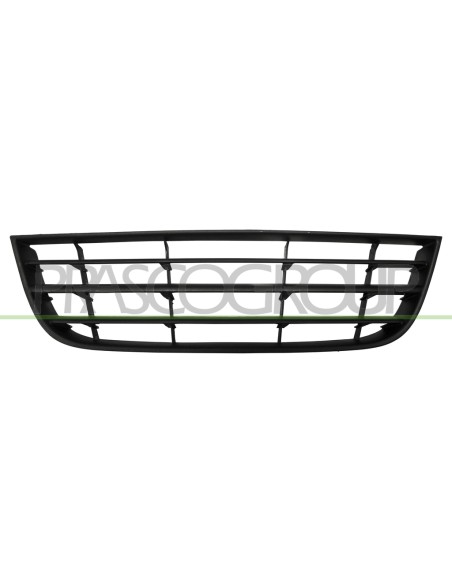 GRIGLIA PARAURTI ANTERIORE CENTRALE NERA VOLKSWAGEN POLO Mod. 08-05 - 08-09